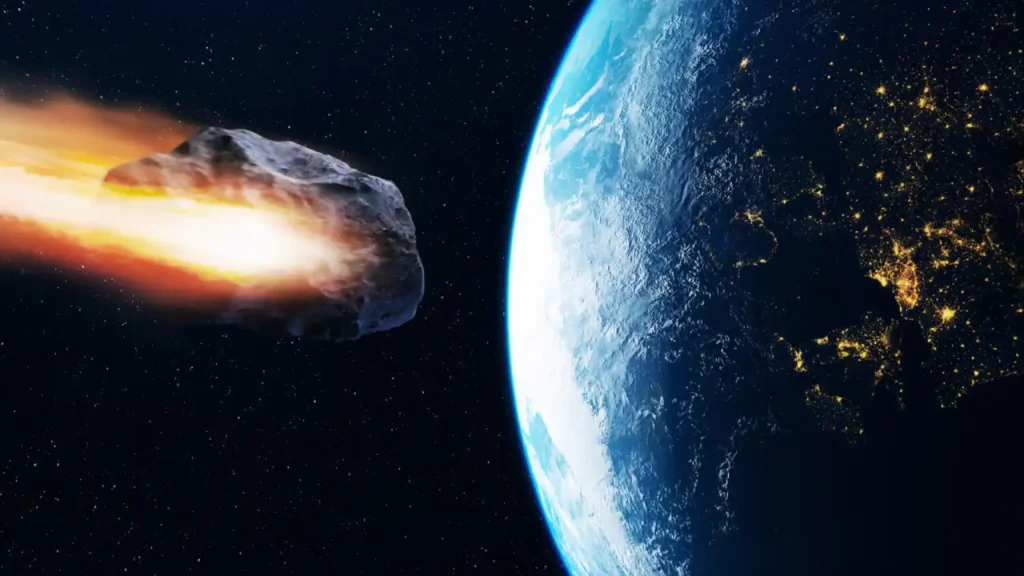 NASA issues alert for near-earth asteroid 2011 MW1